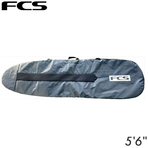 FCS ボードケース ハードケース Day Fun Board 5 6 Black/Warm Grey 【BDY 056 FB BWG】 :fcs24061:THE USA SURF