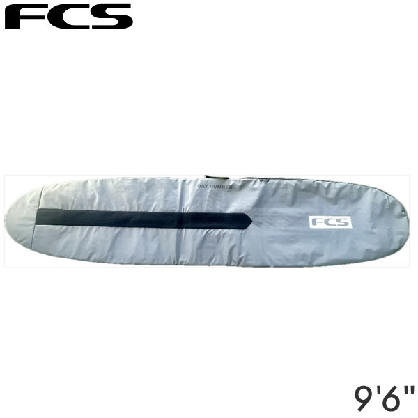 FCS ボードケース ハードケース Day Long Board 9'2" Black/Warm Grey 【BDY-092-LB-BWG】｜yoko-nori