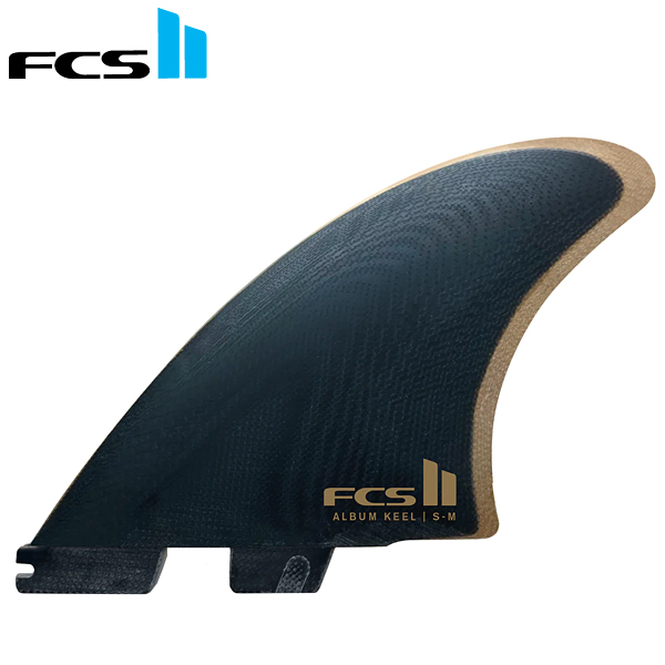 FCS2 エフシーエス2 フィン ALBUM PG KEEL FIN S/M BLK :fcs2albumkeel:THE USA SURF