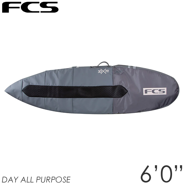 FCS エフシーエス ボードケース Day All Purpose 6 0 Steel Grey/Warm Grey :fcsdayall60:THE USA SURF