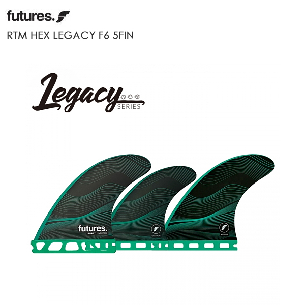 【30％OFF】FUTURES FIN フューチャー フィン Futures RTM HEX LEGACY F6 サーフィン ショートボード｜yoko-nori