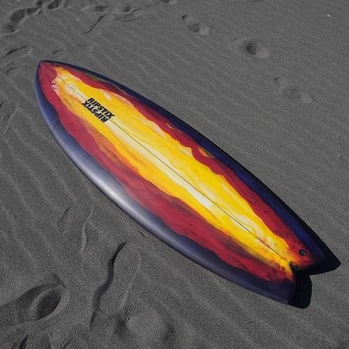 RIPSTIX SURFBOARDS TWIN STABI 5’11” サーフボード ツインスタビ オルタナティブボード｜yoko-nori
