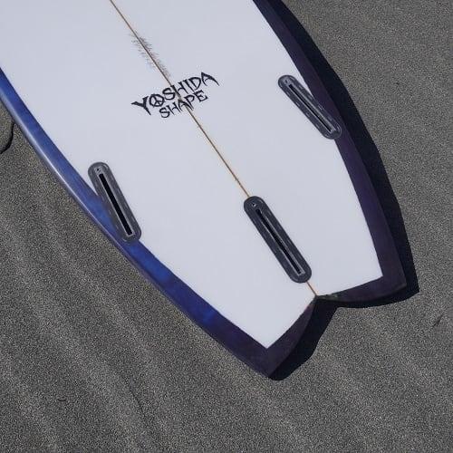 RIPSTIX SURFBOARDS TWIN STABI 5’11” サーフボード ツインスタビ オルタナティブボード｜yoko-nori｜04