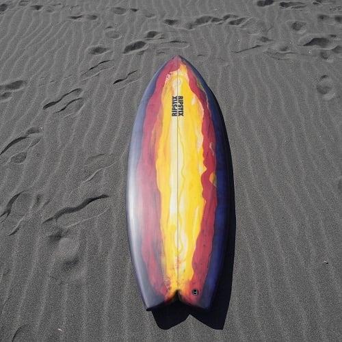 RIPSTIX SURFBOARDS TWIN STABI 5’11” サーフボード ツインスタビ オルタナティブボード｜yoko-nori｜05