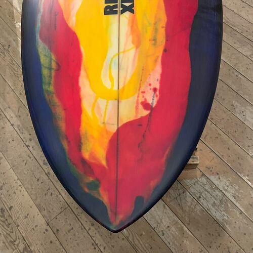 RIPSTIX SURFBOARDS TWIN STABI 5’11” サーフボード ツインスタビ オルタナティブボード｜yoko-nori｜06