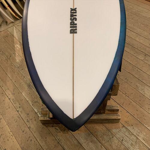 RIPSTIX SURFBOARDS TWIN STABI 5’11” サーフボード ツインスタビ オルタナティブボード｜yoko-nori｜09