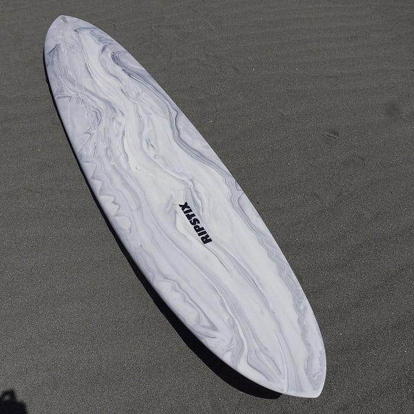 RIPSTIX SURFBOARDS MID 7’7” SINGLE THUNDER BIRD2 サーフボード ミッドレングス シングル :rip24002:THE USA SURF