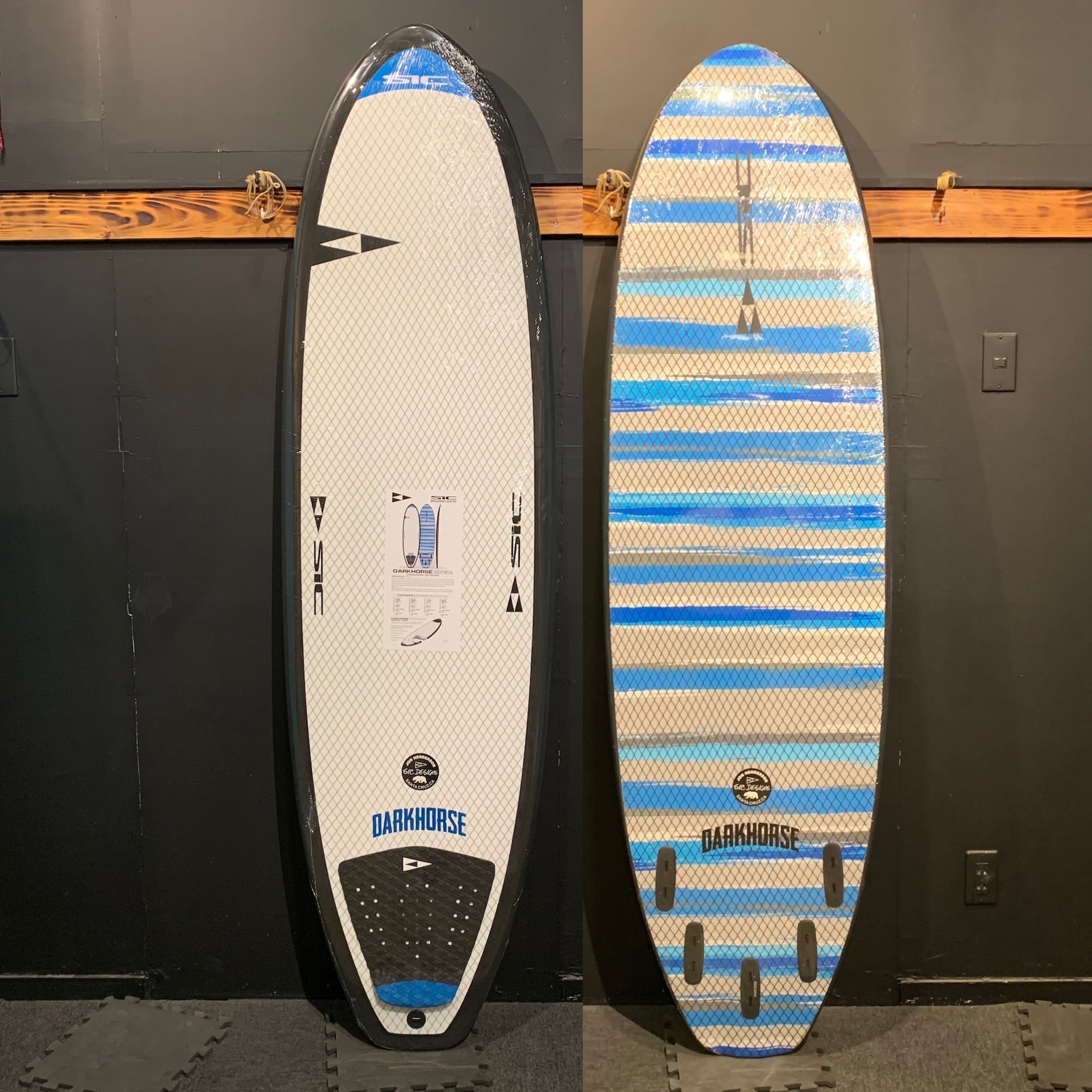 SIC SURF　SOFT　BOARD 　68 DARKHORSE BLUE　ソフトボード　初心者　ビギナー