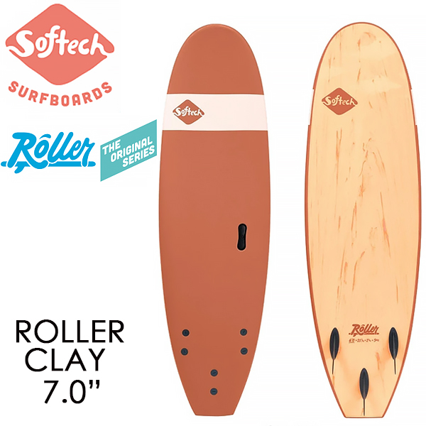 SOFTECH ソフテック サーフボード 7-0 ROLLER CLAY