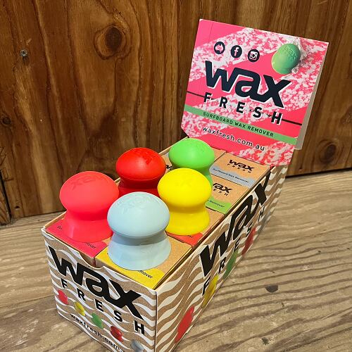 WAX FRESH ワックス剥がしコーム 全５色