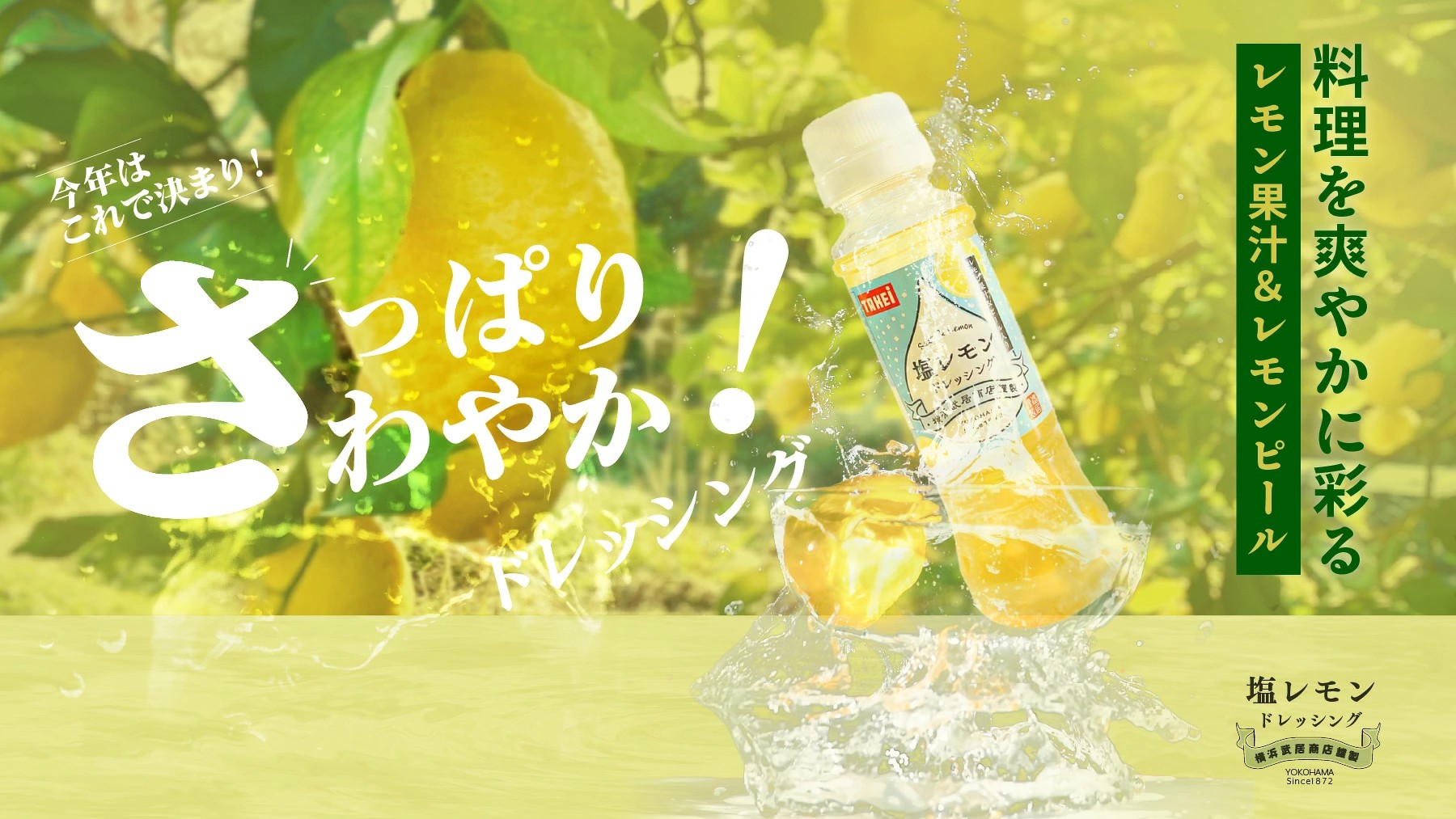 塩レモンドレッシング