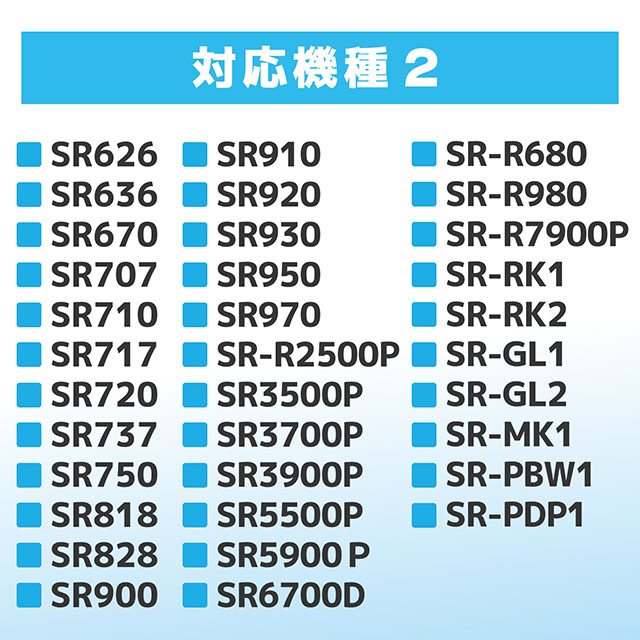 テプラPRO テープカートリッジ用 SWX12BH 5個セット チェック青 グレー文字 12mm SWX12BH 強粘着 互換ラベル｜yokohama-toner｜04