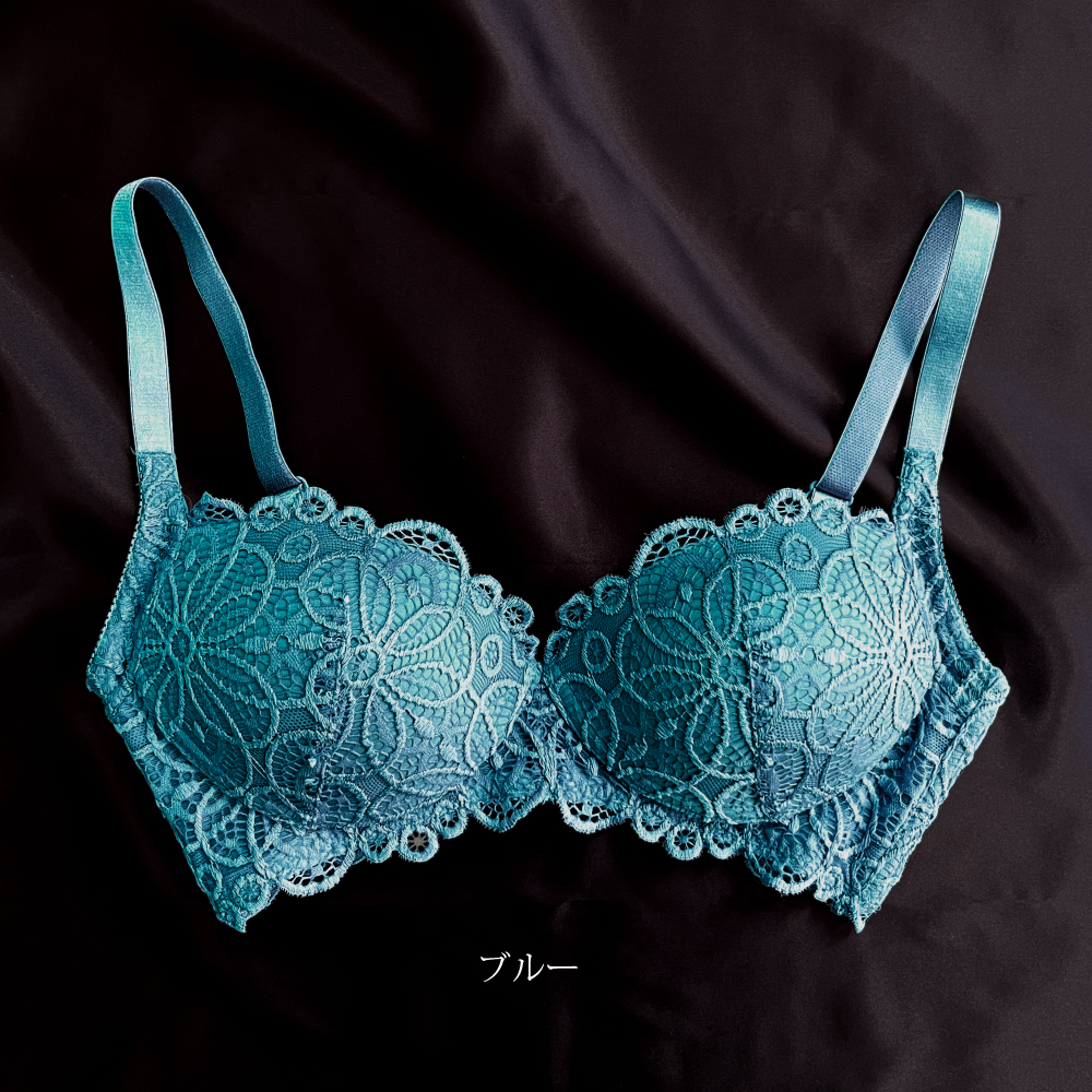 乳がん用 パット受け付きブラジャー ワイヤー 乳ガン 補整下着 レース
