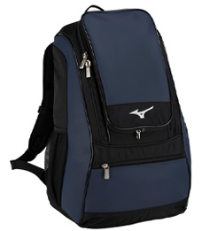 名入れ1段付き 野球バック ミズノ リュック メンズ レディース 刺繍 大人 一般用 バックパック35L(1fjdb020) MIZUNO（ミズノ） 名入れ1段付き 野球バック リュック メンズ