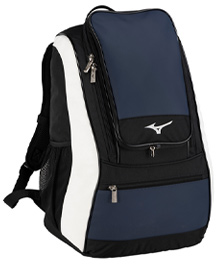 MIZUNO（ミズノ） 名入れ1段付き 野球バック リュック メンズ