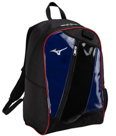 MIZUNO（ミズノ） 名入れ1段無料 野球 リュック バッグ ジュニア 刺繍