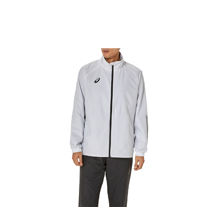 ASICS（アシックス） 名入れ1段付き ウインドブレーカー 上下 ウィンド
