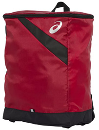 ASICS 野球 リュック ジュニア 名入れ 少年野球 刺繍 バット収納