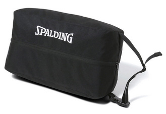 SPALDING 名入れ1段付き シューズケース バスケ シューズバッグ