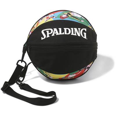 SPALDING（スポルディング） 名入れ無料 バスケ ボールケース ボール