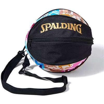 SPALDINGバスケットボール用バックパック美品 SPALDING 名入れ無料 バスケ ボールケース ボールバッグ