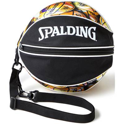 SPALDING 名入れ無料 バスケ ボールケース ボールバッグ