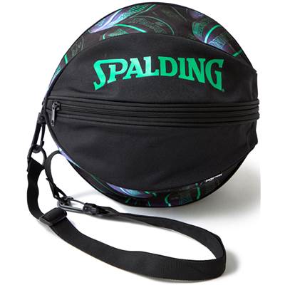 SPALDING 名入れ無料 バスケ ボールケース ボールバッグ