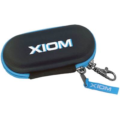 XIOM（エクシオン） 名入れ1段付き キーホルダー 卓球 ボールケース