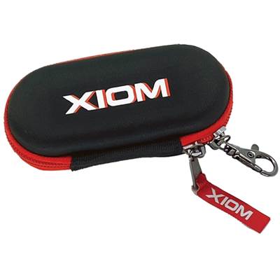 XIOM（エクシオン） 名入れ1段付き キーホルダー 卓球 ボールケース