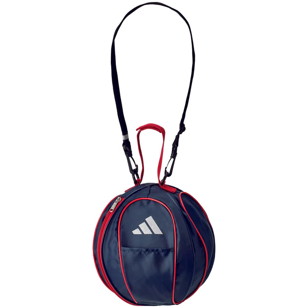 adidas（アディダス） 名入れ1段付き サッカー ボールケース ボール