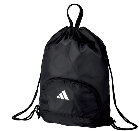 アディダス チームバッグ ボール入れ等に adidas 名入れ1段付き サッカー ボールケース リュック ボール