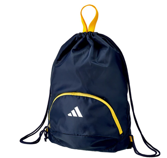 adidas 名入れ1段付き サッカー ボールケース リュック ボール