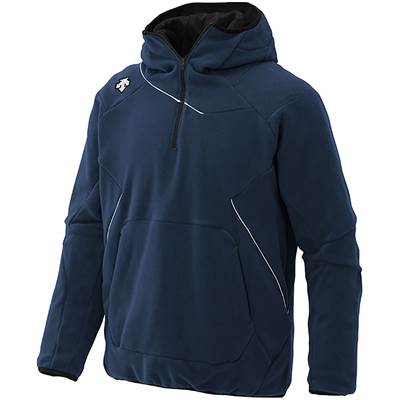 DESCENTE 名入れ1ヵ所無料 野球 フリース ジュニア パーカー