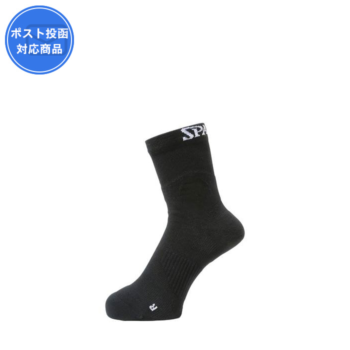 スポルディング 靴下 ソックス バスケ バスケットボール ジュニア メンズ レディース コンプレッションショートソックス SAS210010｜yokohamariverup｜02