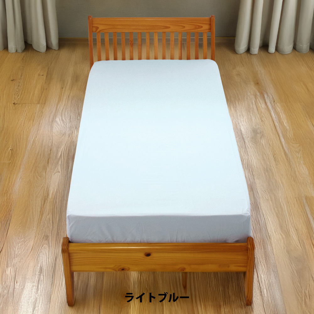 マットレスカバー ボックスシーツ セミダブル 綿100% 日本製 白 黒 120