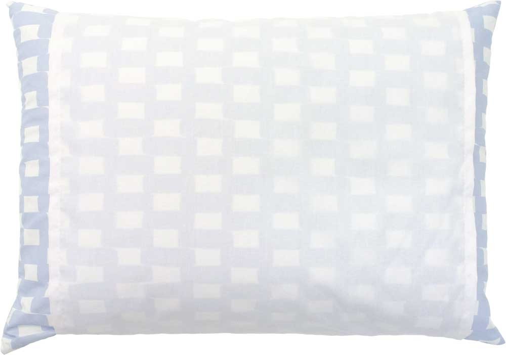 枕 パイプ 洗える 高め 旅館のパイプ枕 32×44 日本製 白カバー付き ビーズ まくら マクラ
