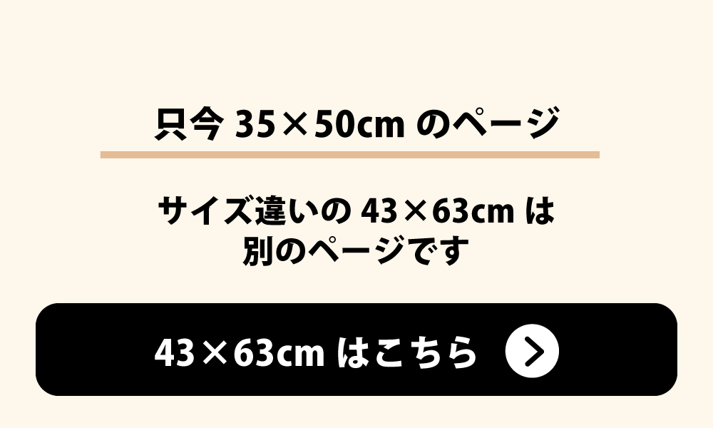 メッシュの中袋入りのパイプ枕の43×63cm