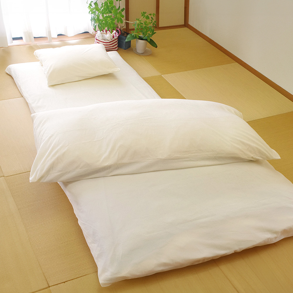 V&A 敷き布団カバー ピンパーネル シングル 日本製 2枚セット 綿100
