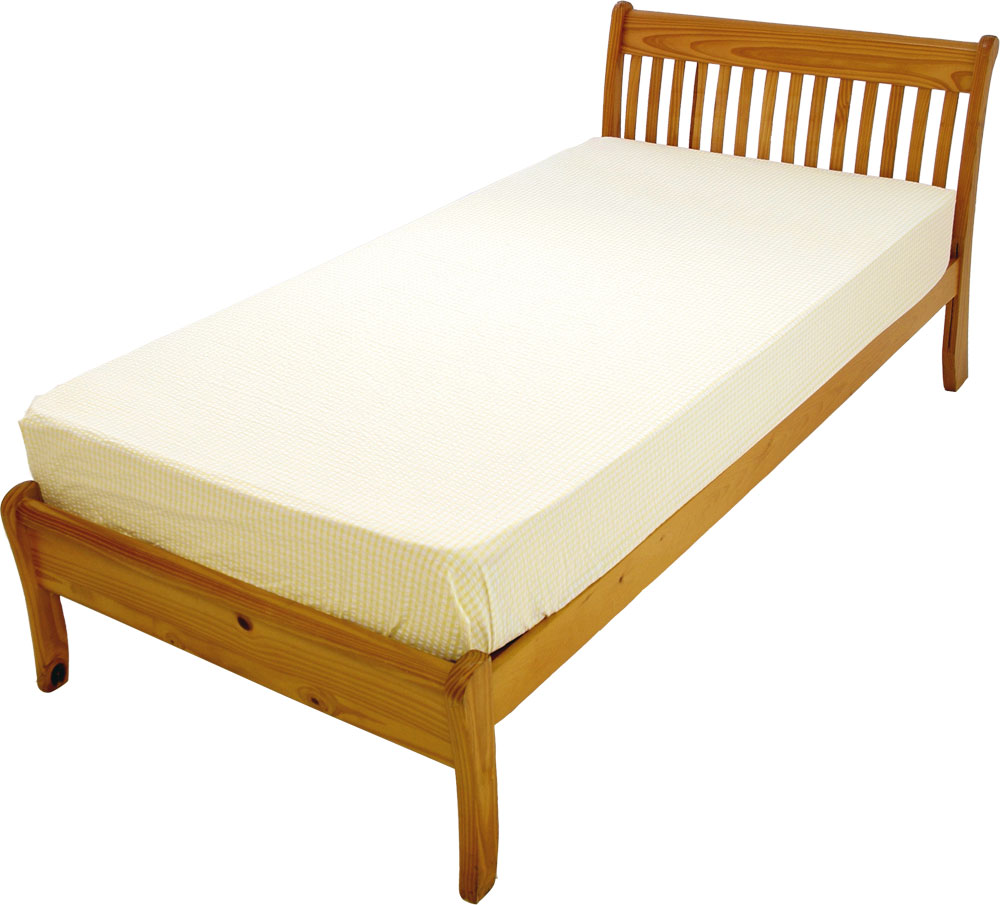 マットレスカバー ボックスシーツ シングル 綿100% 日本製 100&times;200&times;27 サッカー生地