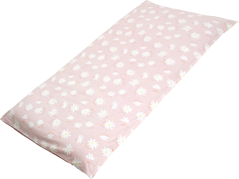 敷布団カバー シングル 綿100% 日本製 105×210cm 無地 花柄 スイングシリーズ