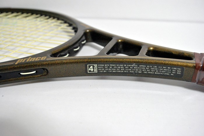 prince boron racket