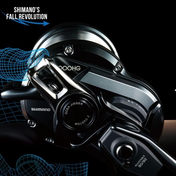 シマノ（SHIMANO） 【爆買】オシアジガーFC1000HG(右ハンドル