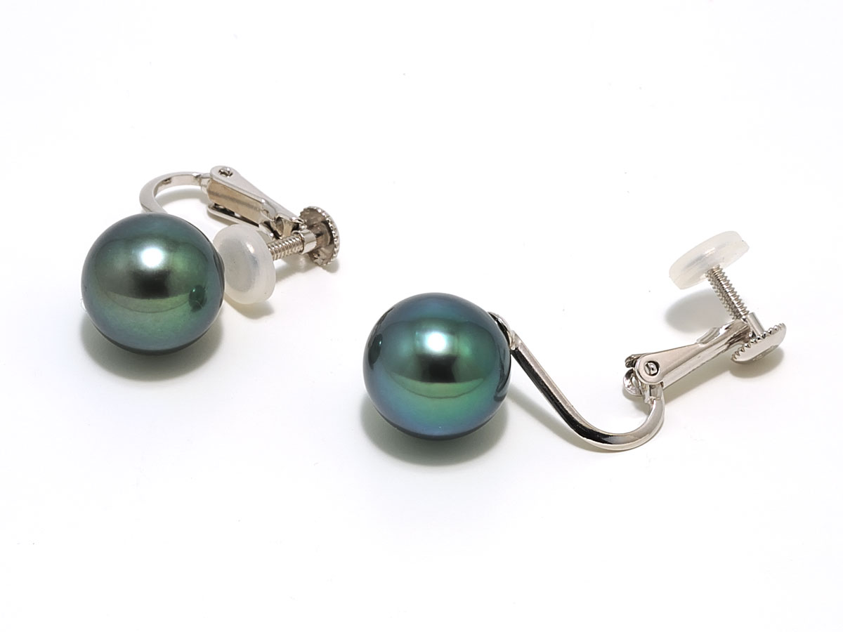 黒蝶真珠（黒真珠）9mm ピーコックグリーン :THE-907-0916:真珠専門店 ヨコタパール - 通販 - Yahoo!ショッピング