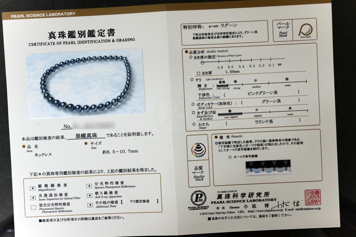 オーロララグーン黒蝶真珠11.8mm真科研鑑別書付き 楽天市場】【卸直販】【第33弾】真珠科学研究所【オーロラ