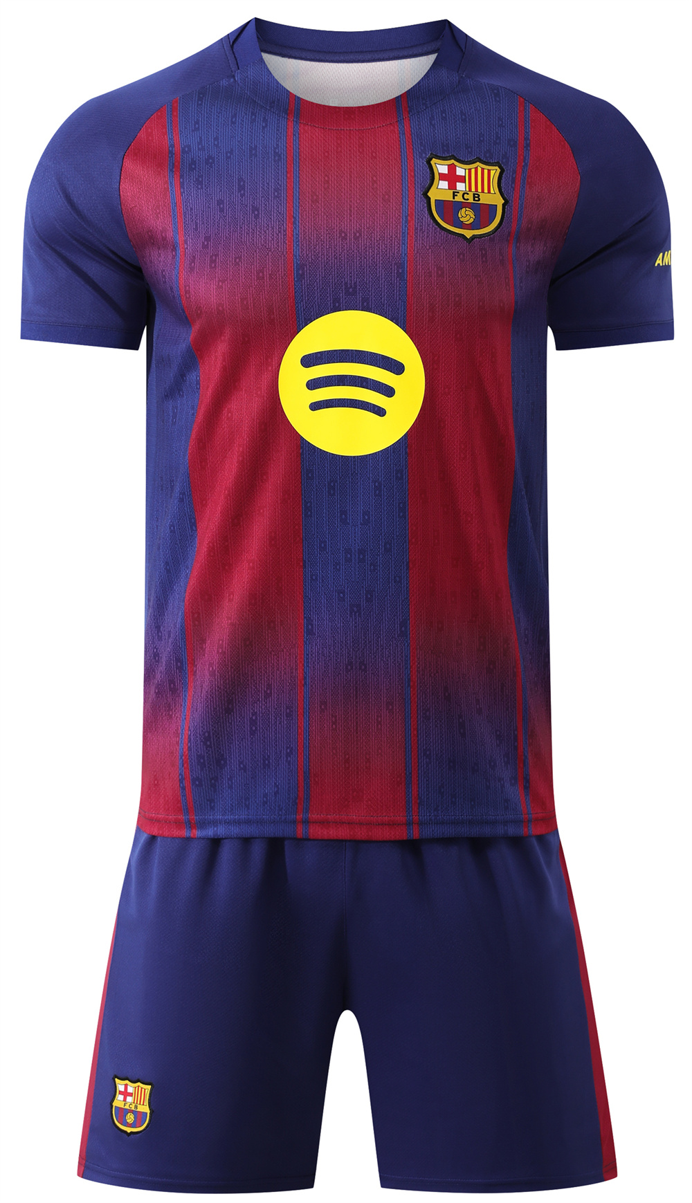 A16 バルセロナ サッカーユニフォーム2025/2026年ホームレプリカ