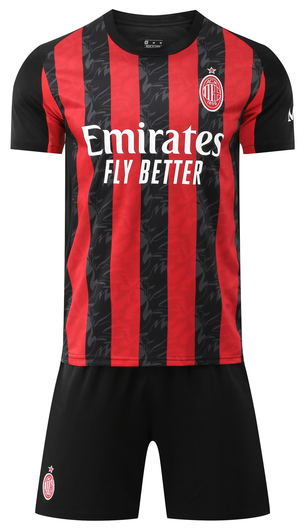 A20 サッカーユニフォーム ACミラン 2025-2026年シーズン ホーム 大人