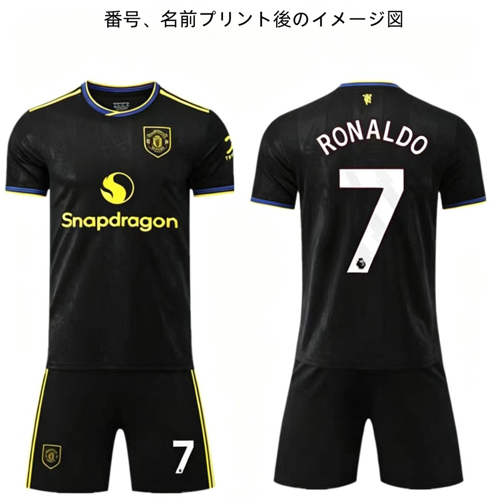 A34 マンチェスターユナイテッド サッカーユニフォーム2025/2026年