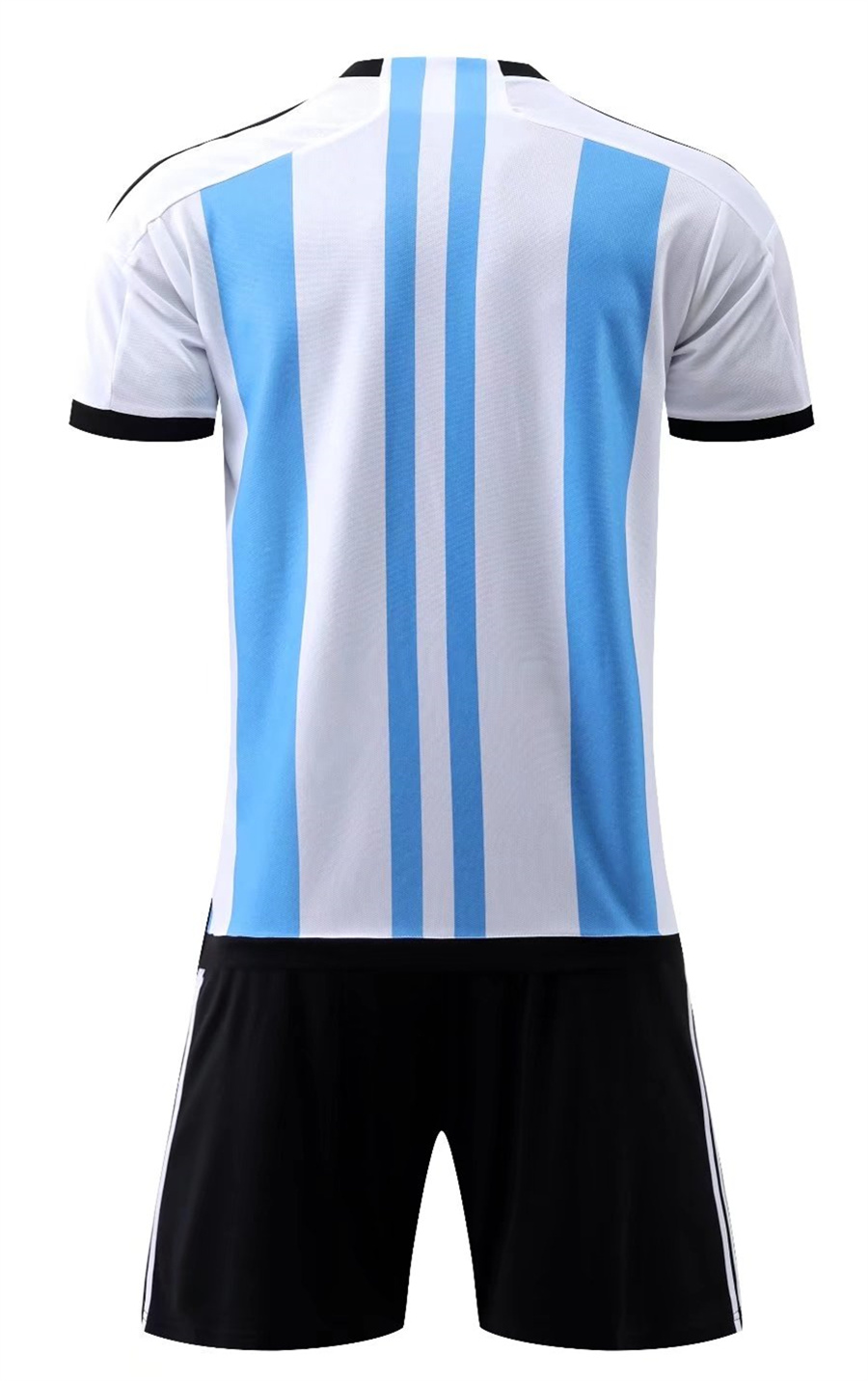 B71 アルゼンチン代表 サッカーユニフォーム2022-2023年シーズン ホーム 大人用 子供用 レプリカ 番号、個人名は自由にカスタマイズできます