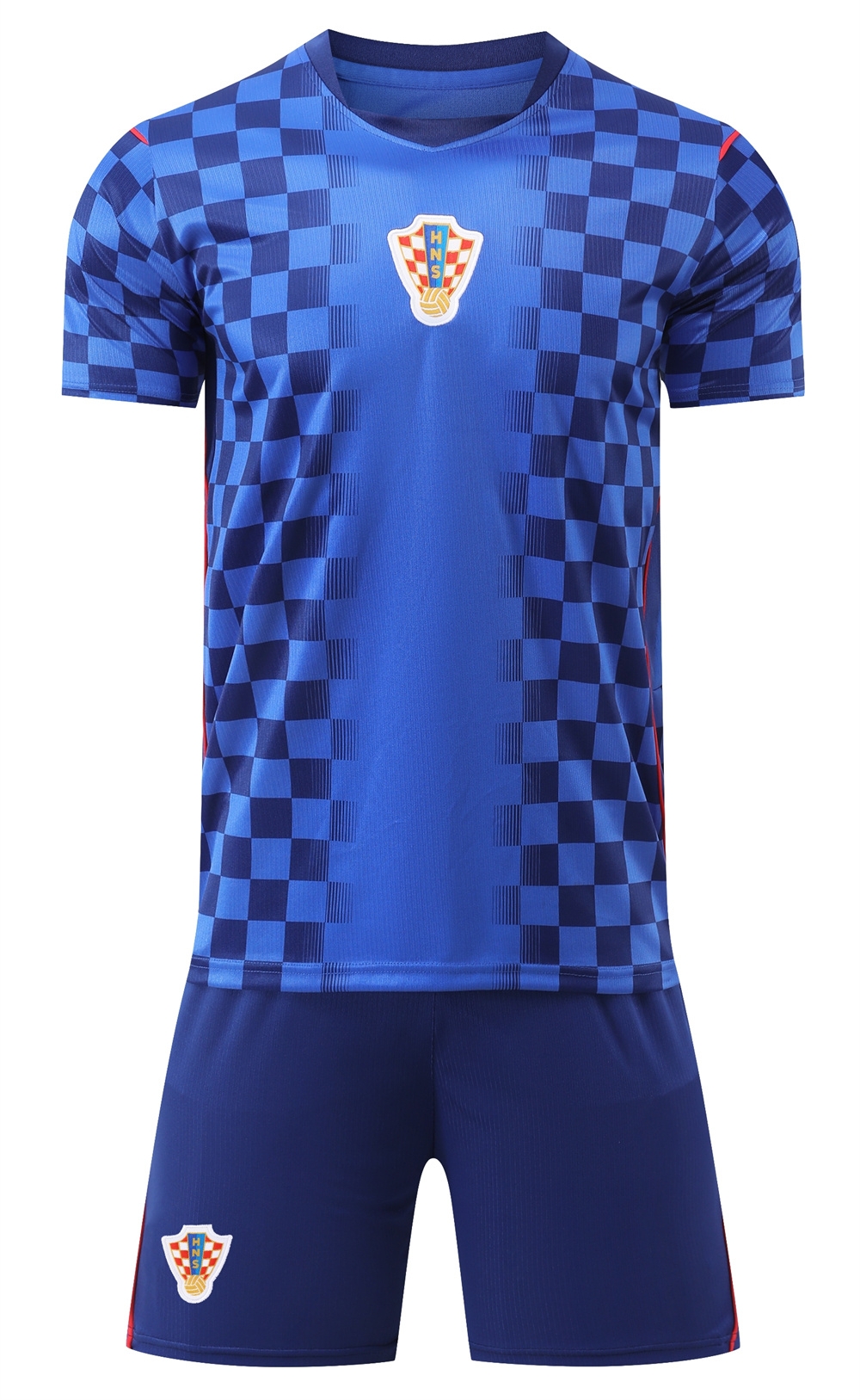 B78 クロアチア代表 サッカーユニフォーム 2026-2030年アウェイ 大人用