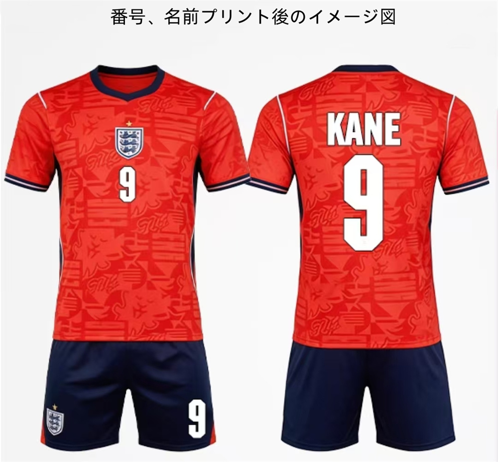 B90 イングランド代表 サッカーユニフォーム 2026-2030年アウェイ 大人